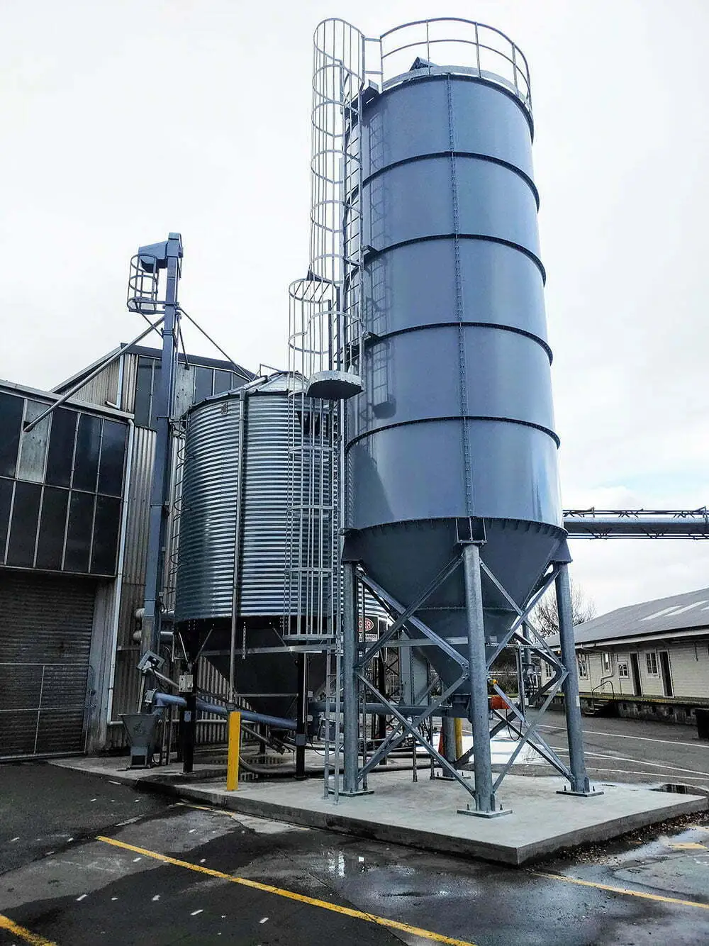 Turnkey Silo Storage System