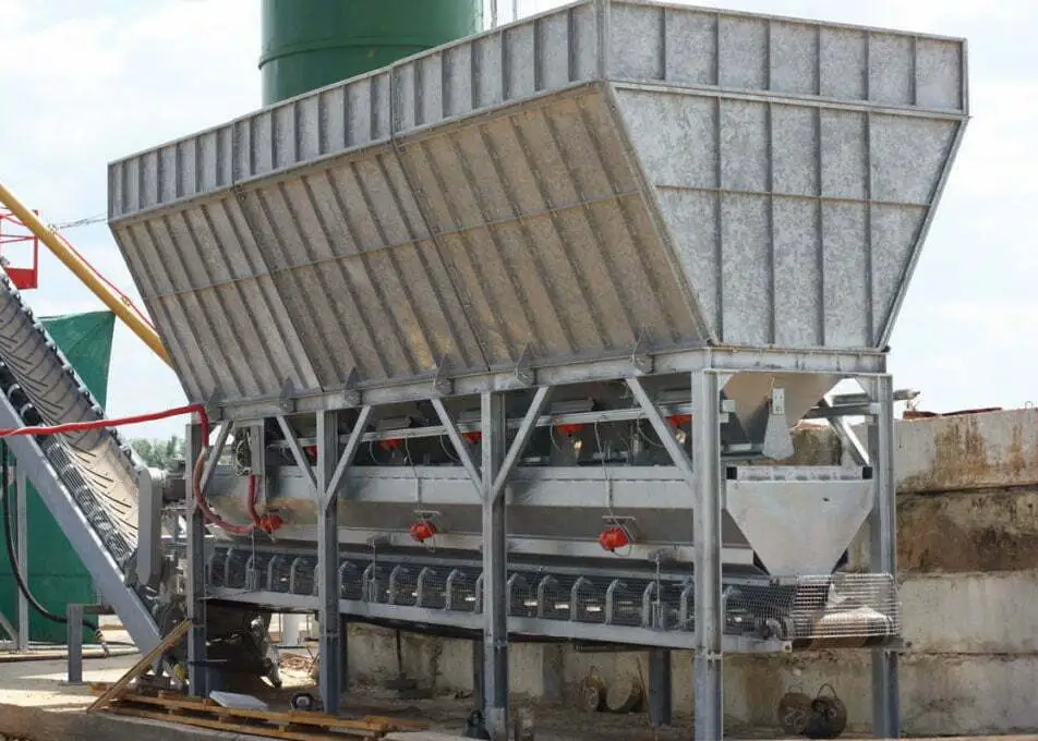 conveyor industries aggregate in-line hoppers