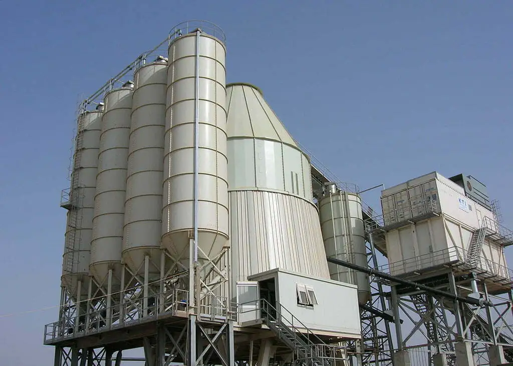 conveyor industries monolithic silos