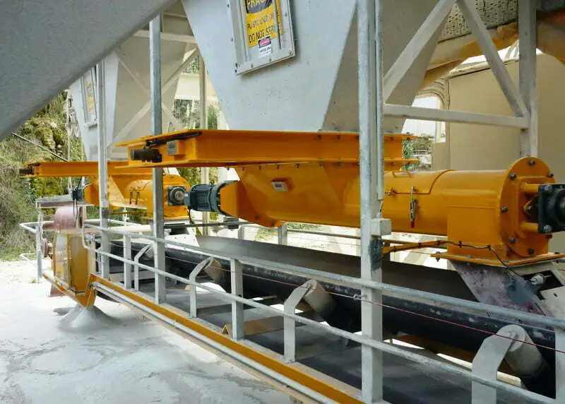 conveyor industries screw feeders