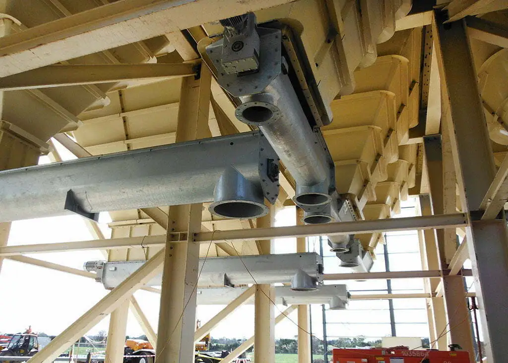 conveyor industries screw feeders