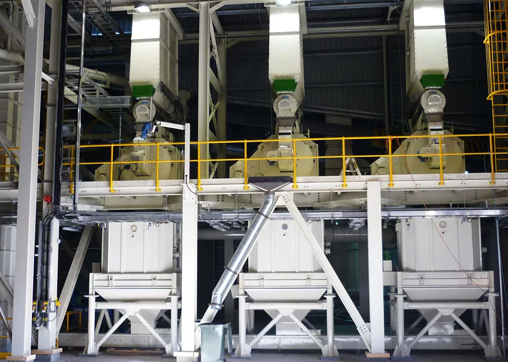 Conveyor Industries Conveying System Biofuel