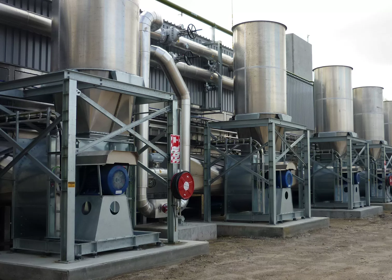 Conveyor Industries Biofuel Conveying System