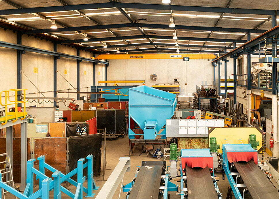 conveyor industries workshop