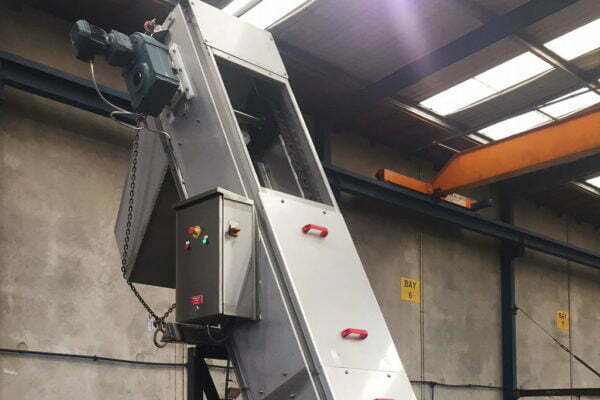 conveyor industries rake screen