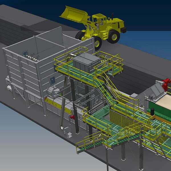 conveyor industries turnkey conveying system