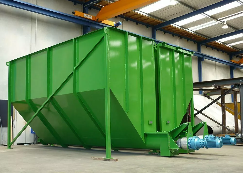 Hopper conveyor industries hopper