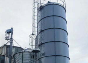 conveyor industries turnkey silo and conveyor discharge system