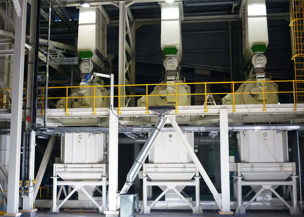 conveyor industries wood pellet plant conveyors