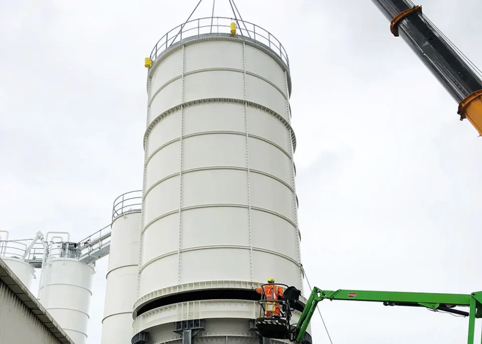 CIL Silo Install