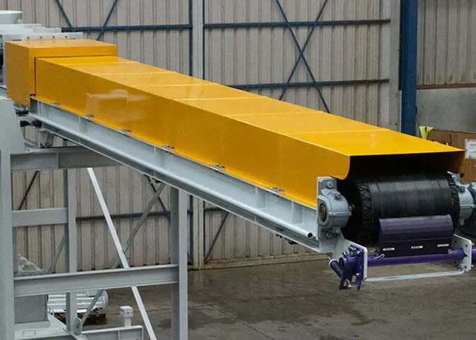 Container Loading System Belt.