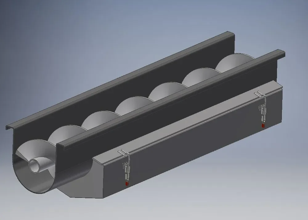 Drainer Screen Dewatering.
