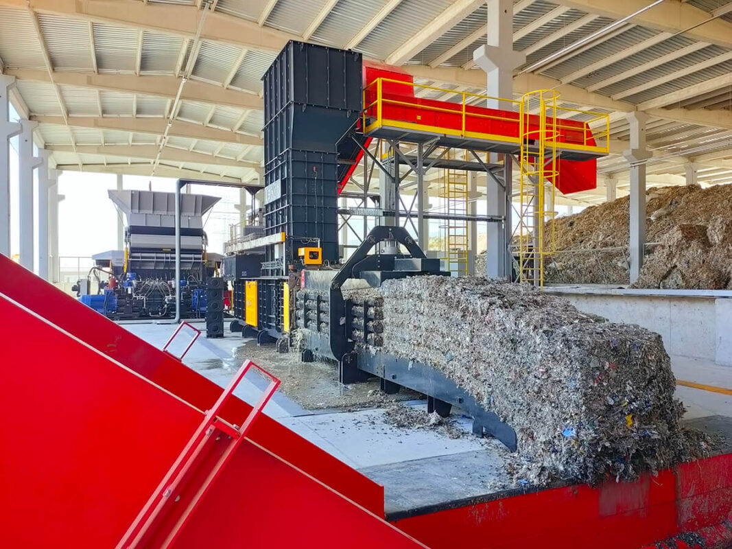 Benli recycling plant equipment.
