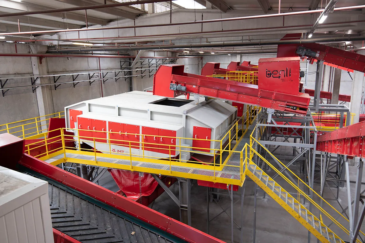 Benli recycling plant equipment.
