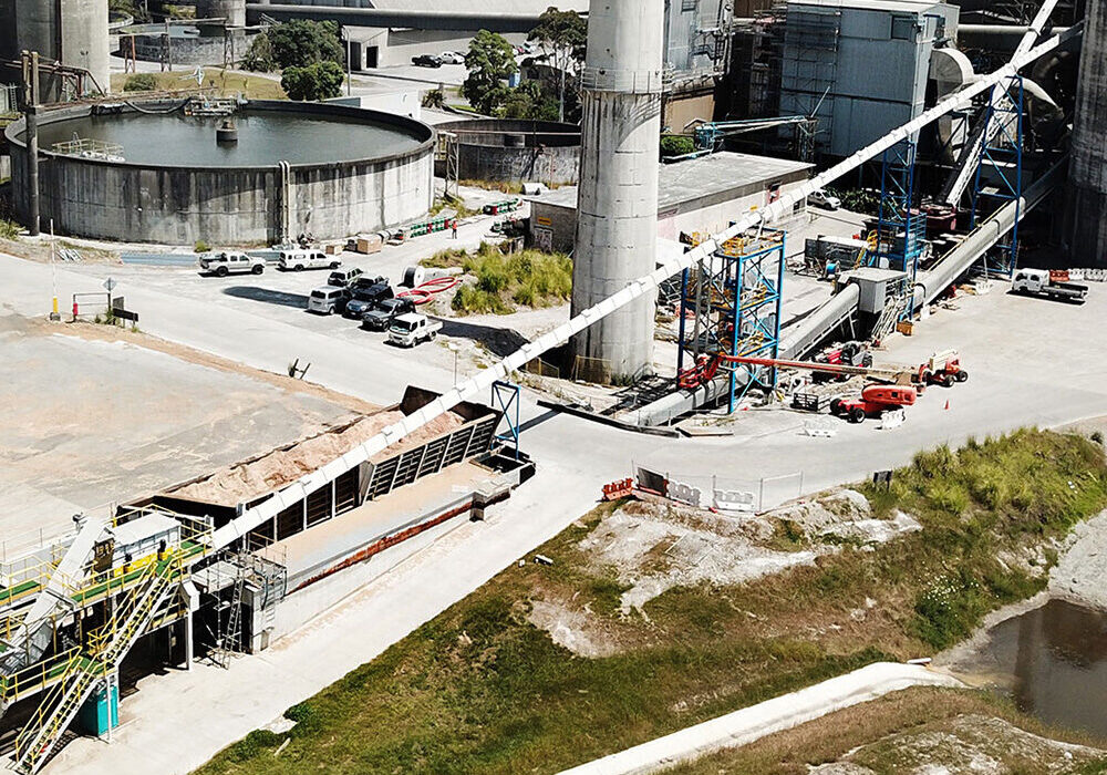 CIL Ltd Air-Supported Belt Conveyor.