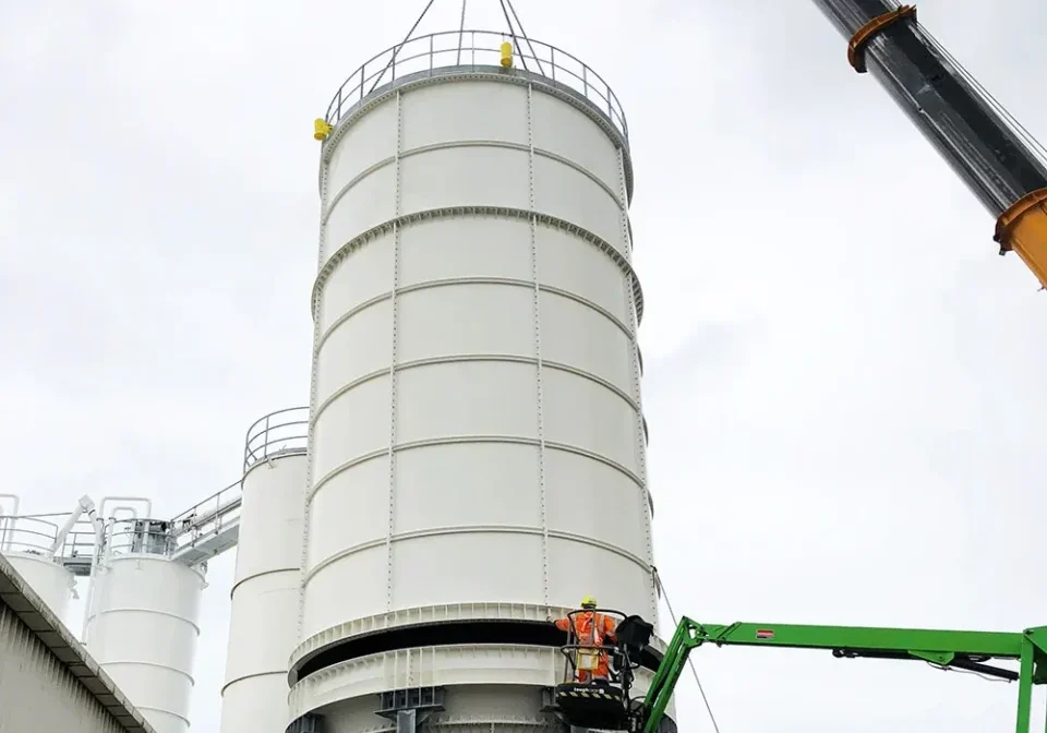 CIL Silo Install
