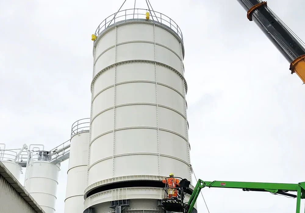 CIL Silo Install