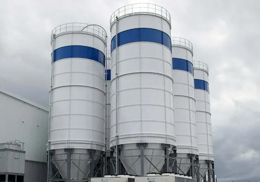 Circular Panel Silos.