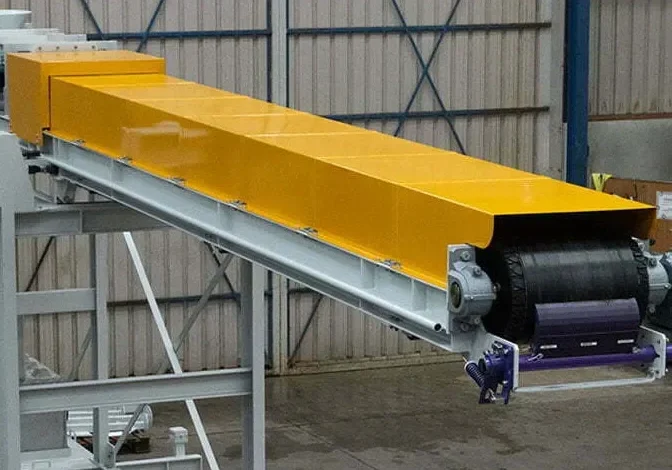 Container Loading System Belt.