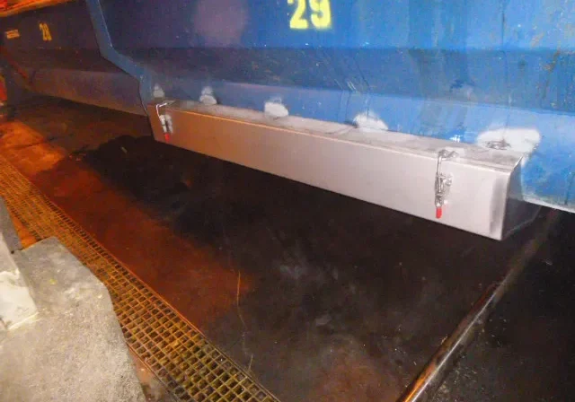 Dewatering Screen.