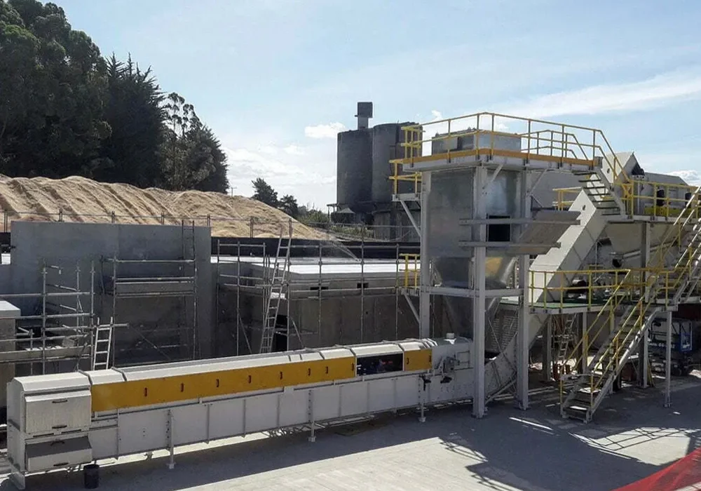 Drag Chain Conveyor.