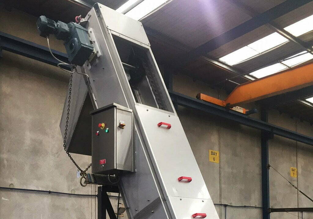 conveyor industries rake screen
