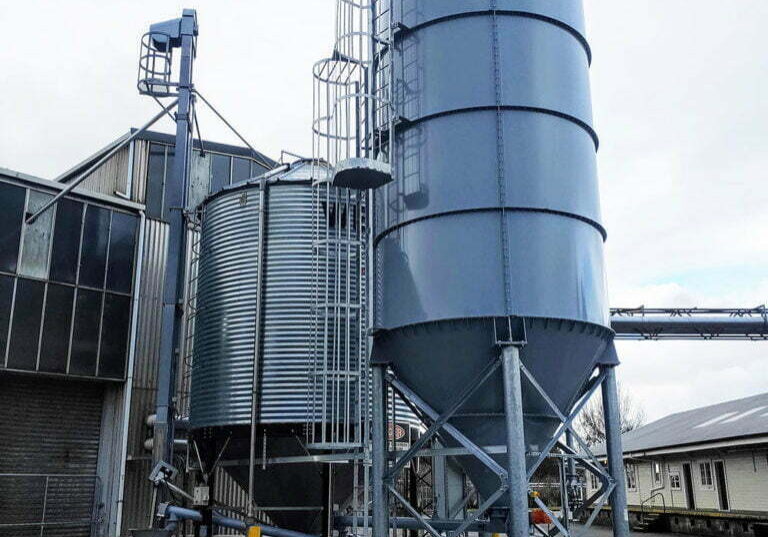 Turnkey Silo Storage System